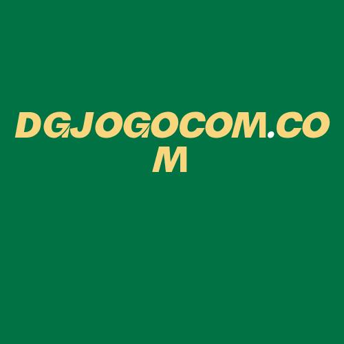 Logo da DGJOGOCOM